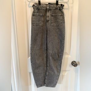 Zara High Rise Jeans